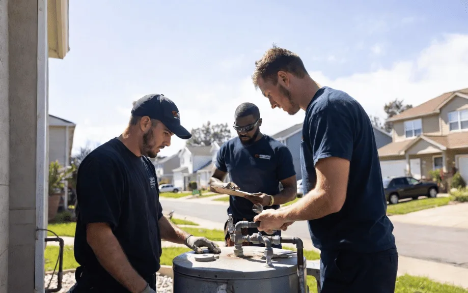 Water Heater Repair in Gretna, LA near me